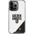 NHL Vegas Golden Knights Script iPhone 16 Pro Clear Case